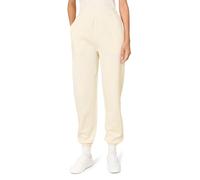 Amazon Essentials x Sofia Grainge Pantalón Deportivo de Talle Alto y Ajuste Relajado para Mujer, Marfil, Talla XS