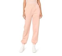 Amazon Essentials x Sofia Grainge Pantalón Deportivo de Talle Alto y Ajuste Relajado para Mujer, Rosa, Talla XS