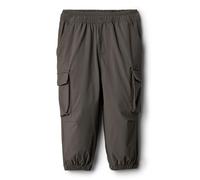 Amazon Essentials x Sofia Grainge Pantalones Parachute de Nailon Niño, Verde Oliva Oscuro, 2 años