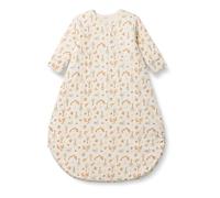 Amazon Essentials x Sofia Grainge Saco de Dormir de Algodón de Manga Larga, Manta para Llevar de 2,5TOG Unisex Bebés, Marfil Pícnic de Ardillas, 18-24 meses