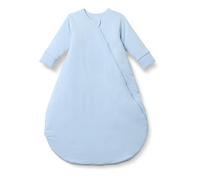 Amazon Essentials x Sofia Grainge Saco de Dormir de Algodón de Manga Larga, Manta para Llevar de 2,5TOG Unisex Bebés, Azul Claro, 18-24 meses