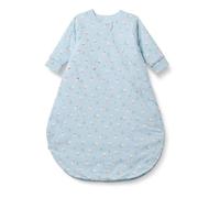 Amazon Essentials x Sofia Grainge Saco de Dormir de Algodón de Manga Larga, Manta para Llevar de 2,5TOG Unisex Bebés, Azul Claro Gansos, 18-24 meses