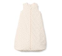 Amazon Essentials x Sofia Grainge Saco de Dormir de Algodón, Manta para Llevar de 2,5TOG Unisex Bebés, Marfil Rosa Conejitos, 18-24 meses