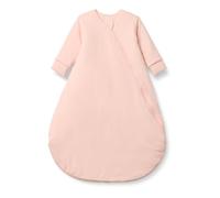 Amazon Essentials x Sofia Grainge Sacos de Dormir de Algodón de Manga Larga, Manta para Llevar de 2,5TOG Unisex bebé, Color Rosa Claro, 12-18 Meses