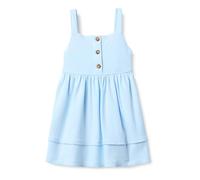 Amazon Essentials x Sofia Grainge Vestido casual de Punto Niña, Azul Claro, 2 años