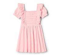 Amazon Essentials x Sofia Grainge Vestido de Punto Bordado Niña, Rosa, 2 años