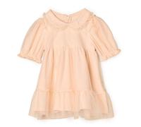 Amazon Essentials x Sofia Grainge Vestido de Tul Bebé Niña, Carmín, 18 Meses
