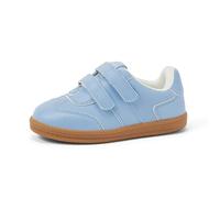 Amazon Essentials x Sofia Grainge Zapatillas con Suela de Goma y Cierre de Gancho y Bucle Unisex bebé, Azul Pálido, 4 Toddler