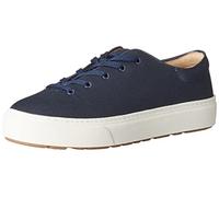 Amazon Essentials Zapatillas Cómodas con Cordones Mujer, Azul Marino, 37.5 EU