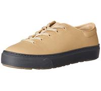 Amazon Essentials Zapatillas Cómodas con Cordones Mujer, Marrón Caqui, 37 EU