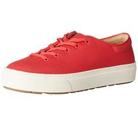 Amazon Essentials Zapatillas Cómodas con Cordones Mujer, Rojo, 41.5 EU