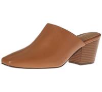 Amazon Essentials Zapato Estilo Mule con Punta Cuadrada Mujer, Bronceado, 35 EU