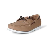 Amazon Essentials Zapato náutico para Hombre, marrón Caqui, 11