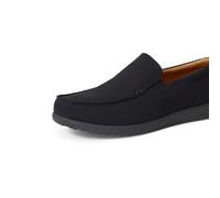 Amazon Essentials Zapatos Náuticos de Lona con Cubierta sin Cordones Hombre