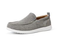 Amazon Essentials Zapatos Náuticos de Lona con Cubierta sin Cordones Hombre