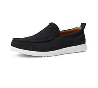 Amazon Essentials Zapatos Náuticos de Lona con Cubierta sin Cordones Hombre