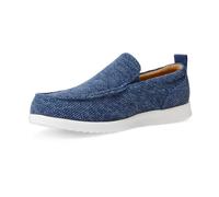 Amazon Essentials Zapatos Náuticos de Lona con Cubierta sin Cordones Hombre