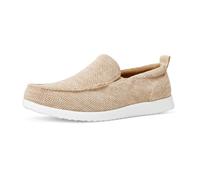 Amazon Essentials Zapatos Náuticos de Lona con Cubierta sin Cordones Hombre