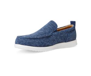Amazon Essentials Zapatos Náuticos de Lona con Cubierta sin Cordones Hombre