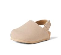 Amazon Essentials Zuecos Confortables Unisex Niño, Arena, 40 EU