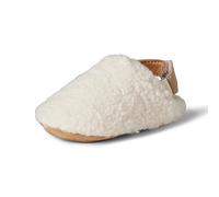 Amazon Essentials Zuecos de Sherpa con Correa Trasera Unisex Bebés, Natural Sherpa, 16 EU