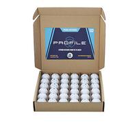 Wilson Prime Distance Profile, Bolas de Golf, Pack de 36, Blanco