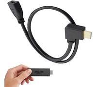 Amazon Fire Stick - Cable alargador HDMI de 0,5 m macho a hembra
