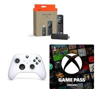 Amazon Fire TV Stick 4K + Mando Xbox Robot White + 1 mes de Game Pass Ultimate