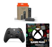 Amazon Fire TV Stick 4K Max + Mando Xbox Carbon Black + 1 mes de Game Pass Ultimate