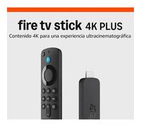 Reproductor Amazon Fire TV Stick 4K Plus Quad-Core Wi-Fi 6 Alexa 8GB