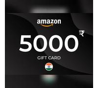 Amazon Fresh Gift Card 5000 INR Key - INDIA