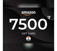 Amazon Fresh Gift Card 7500 INR Key - INDIA