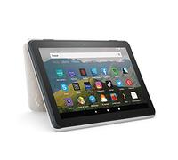 Amazon Funda para tablet Fire HD 8 (compatible con el tablet de 10.ª generación, modelo de 2020), gris claro
