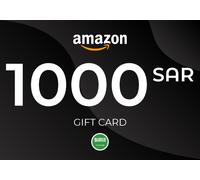 Amazon Gift Card 1000 SAR Key - SAUDI ARABIA
