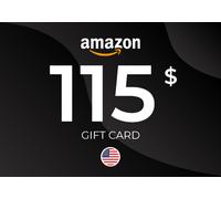 Amazon Gift Card 115 USD Key - UNITED STATES