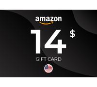 Amazon Gift Card 14 USD Key - UNITED STATES