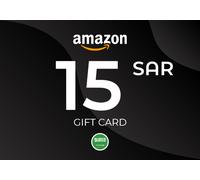 Amazon Gift Card 15 SAR Key - SAUDI ARABIA