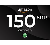 Amazon Gift Card 150 SAR Key - SAUDI ARABIA
