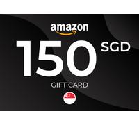Amazon Gift Card 150 SGD Key - SINGAPORE