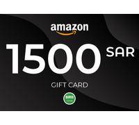Amazon Gift Card 1500 SAR Key - SAUDI ARABIA
