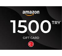 Amazon Gift Card 1500 TRY Key - TURKEY