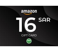 Amazon Gift Card 16 SAR Key - SAUDI ARABIA