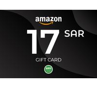 Amazon Gift Card 17 SAR Key - SAUDI ARABIA