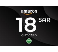 Amazon Gift Card 18 SAR Key - SAUDI ARABIA