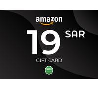 Amazon Gift Card 19 SAR Key - SAUDI ARABIA