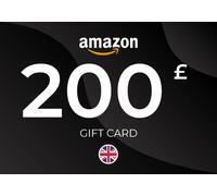 Amazon Gift Card 200 GBP Key - UNITED KINGDOM