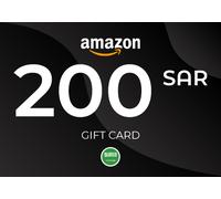 Amazon Gift Card 200 SAR Key - SAUDI ARABIA