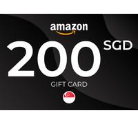 Amazon Gift Card 200 SGD Key - SINGAPORE
