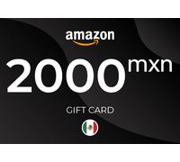 Amazon Gift Card 2000 MXN Key - MEXICO