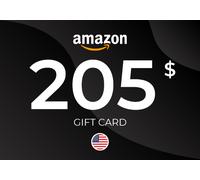 Amazon Gift Card 205 USD Key - UNITED STATES